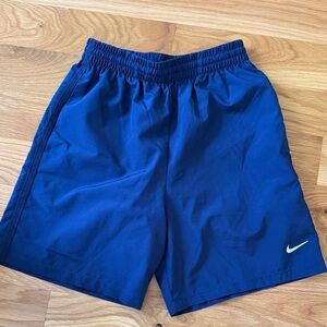 Nike Boys Deep Blue Sports Shorts